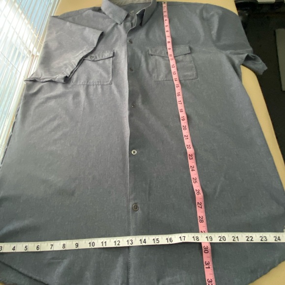 Trunks Brand, button down short sleeve shirt - Picture 5 of 7